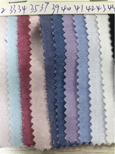 DG-YXF  16牛津紡  成份：55%棉 45%滌 細節-1